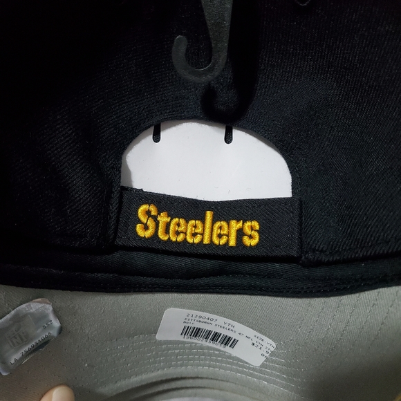Pittsburgh Steelers Youth Adjustable Hat - Picture 3 of 3